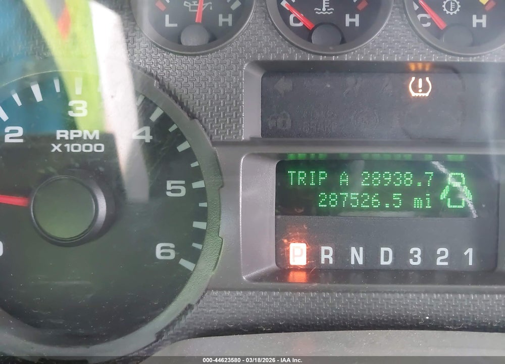 2009 FORD F-350 CHASSIS LARIAT/XL/XLT VIN: 1FDWX34569EA63046