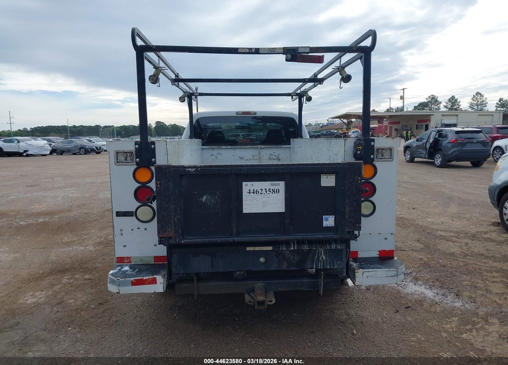2009 FORD F-350 CHASSIS LARIAT/XL/XLT VIN: 1FDWX34569EA63046