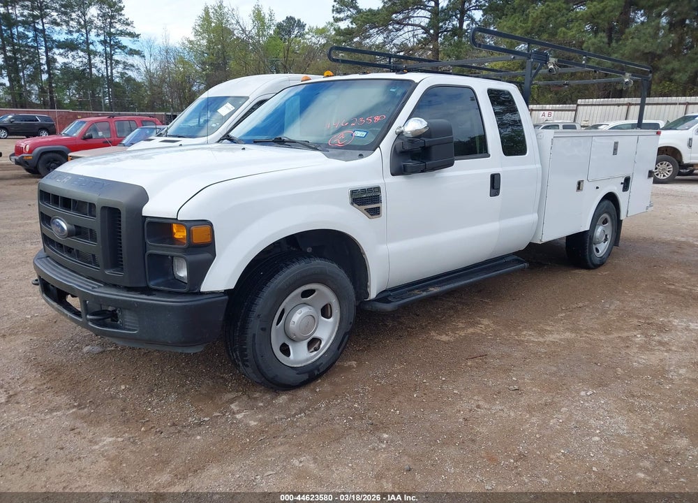 2009 FORD F-350 CHASSIS LARIAT/XL/XLT VIN: 1FDWX34569EA63046