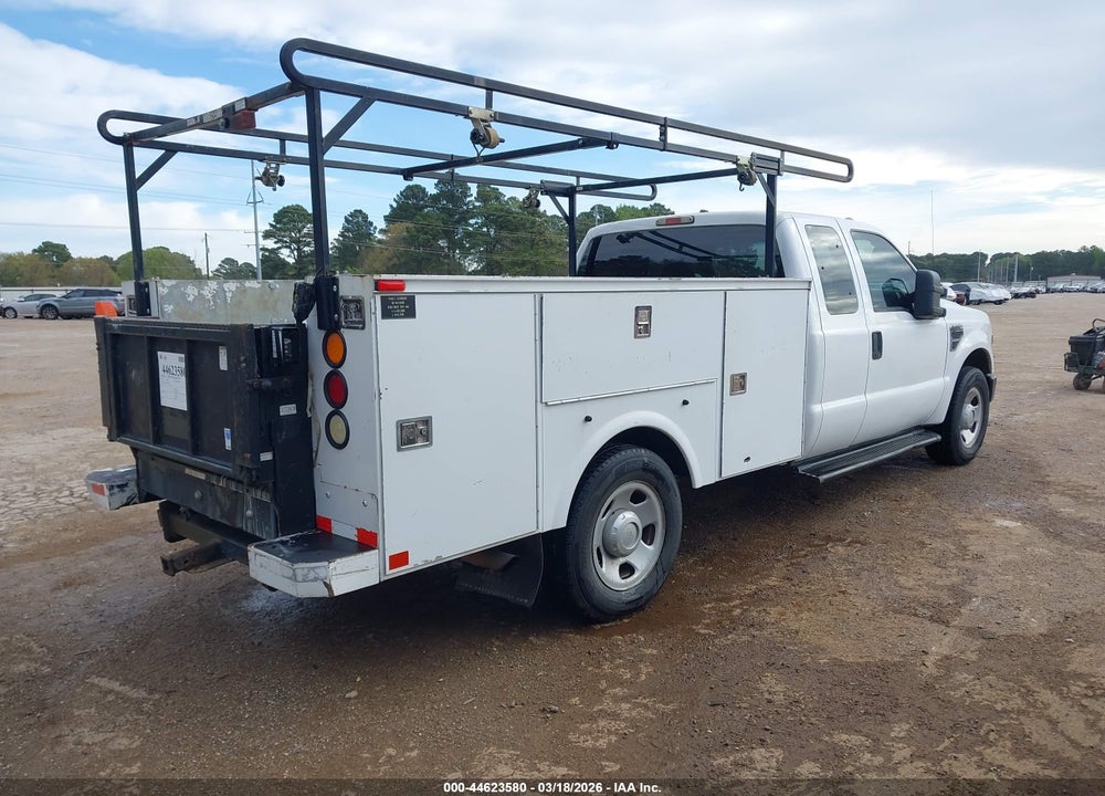 2009 FORD F-350 CHASSIS LARIAT/XL/XLT VIN: 1FDWX34569EA63046