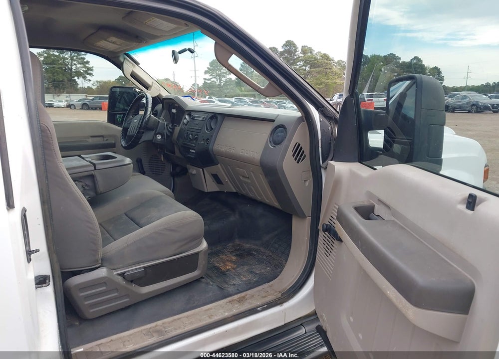 2009 FORD F-350 CHASSIS LARIAT/XL/XLT VIN: 1FDWX34569EA63046