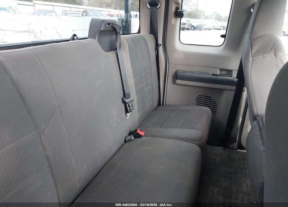 2009 FORD F-350 CHASSIS LARIAT/XL/XLT VIN: 1FDWX34569EA63046