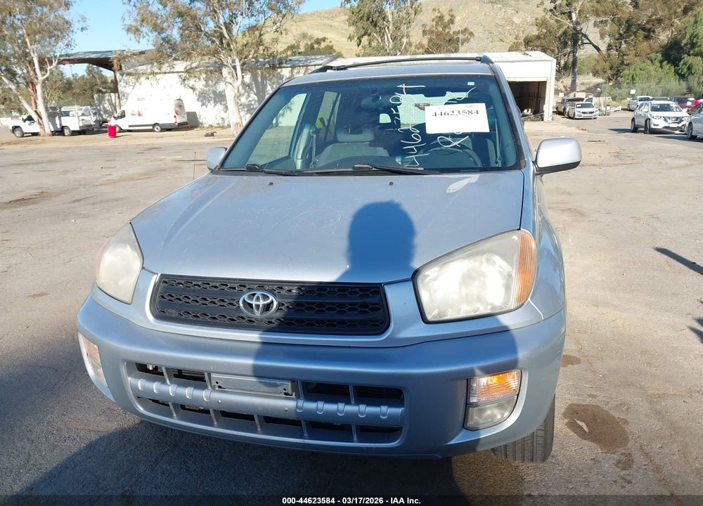 2002 TOYOTA RAV4 VIN: JTEGH20V720076571