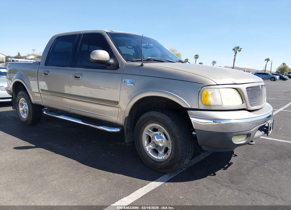 2002 FORD F-150 LARIAT/XLT VIN: 1FTRW08L02KC06236