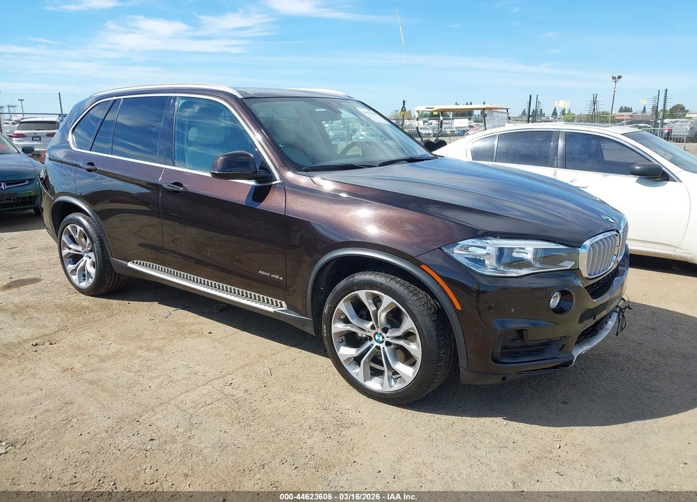2016 BMW X5 EDRIVE XDRIVE40E VIN: 5UXKT0C51G0F74562