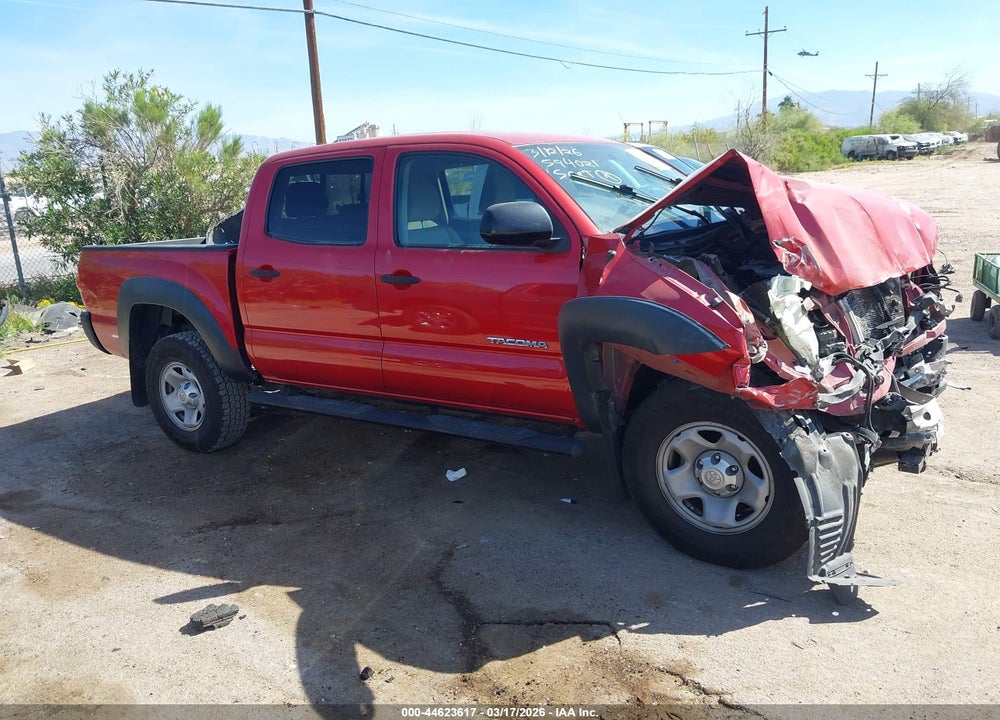 2014 TOYOTA TACOMA PRERUNNER VIN: 5TFJX4GN7EX030474