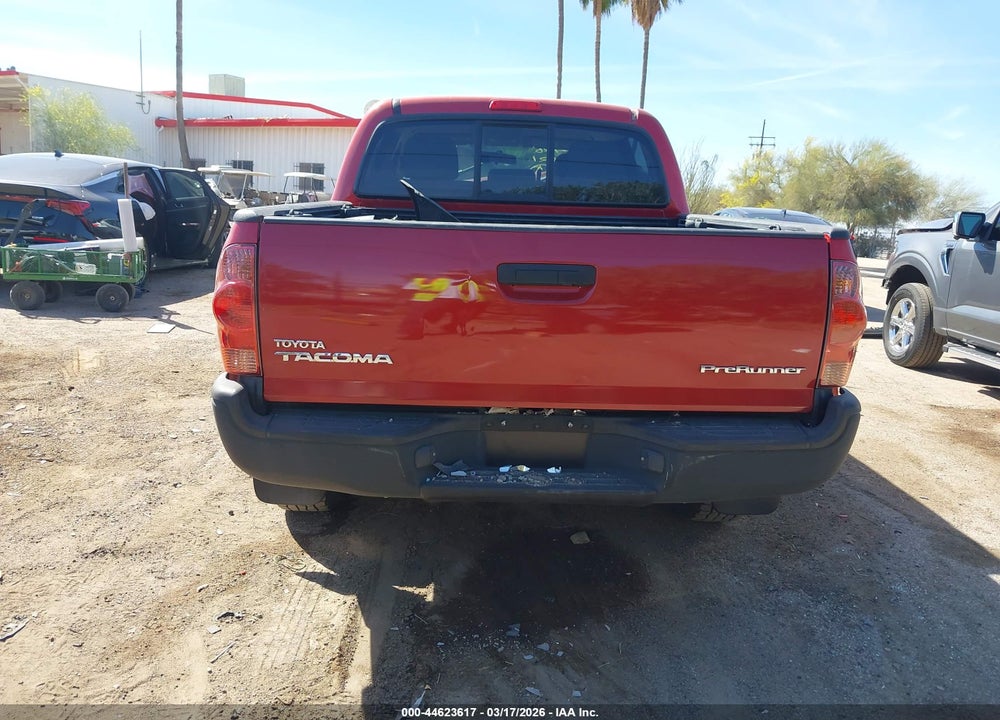 2014 TOYOTA TACOMA PRERUNNER VIN: 5TFJX4GN7EX030474