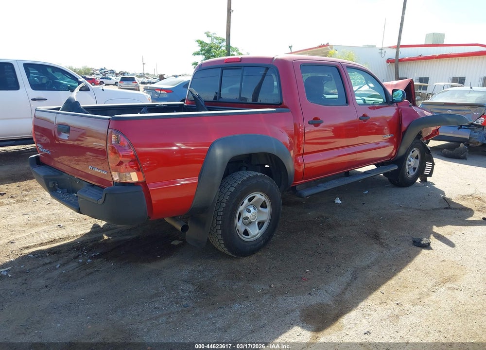 2014 TOYOTA TACOMA PRERUNNER VIN: 5TFJX4GN7EX030474