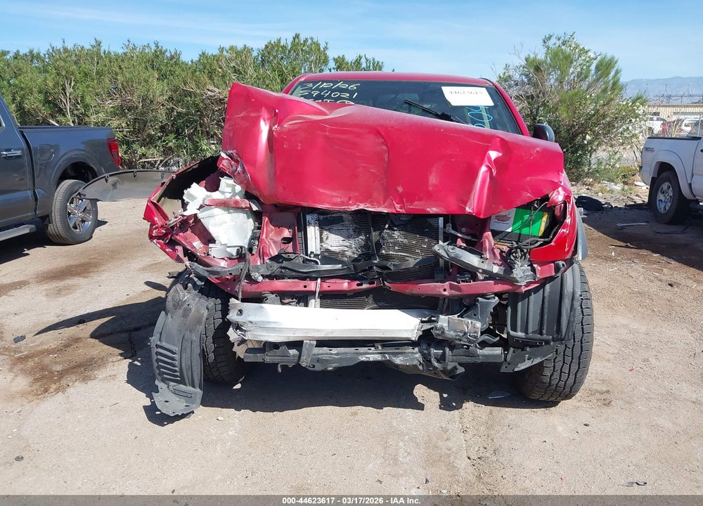 2014 TOYOTA TACOMA PRERUNNER VIN: 5TFJX4GN7EX030474