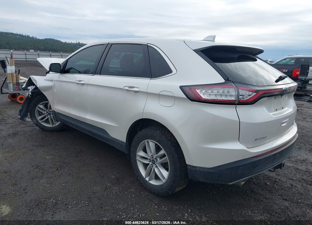 2016 FORD EDGE SEL VIN: 2FMPK4J92GBB52508