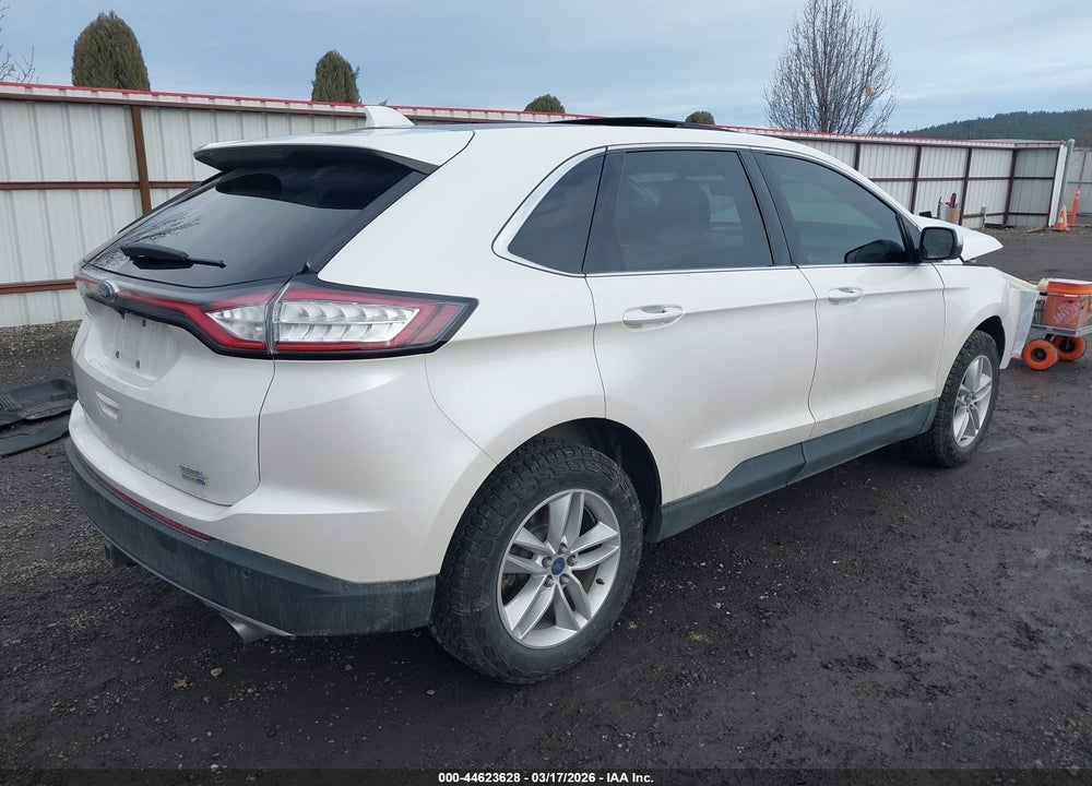 2016 FORD EDGE SEL VIN: 2FMPK4J92GBB52508