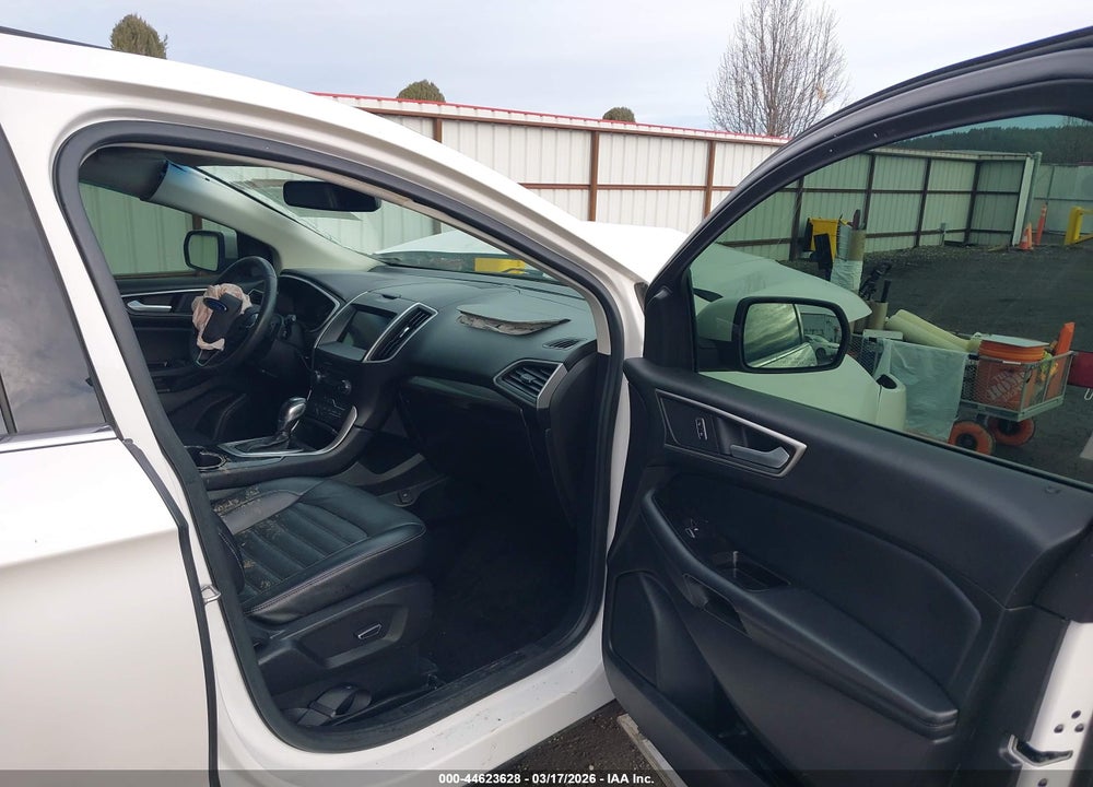 2016 FORD EDGE SEL VIN: 2FMPK4J92GBB52508