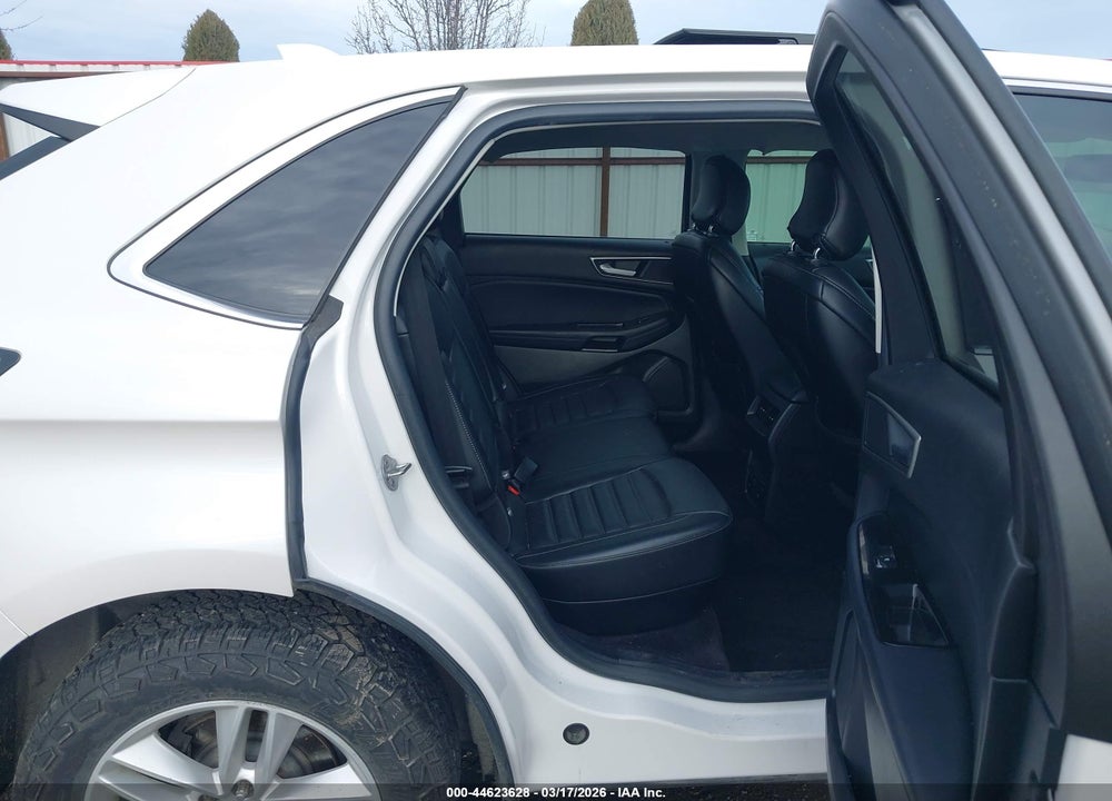 2016 FORD EDGE SEL VIN: 2FMPK4J92GBB52508