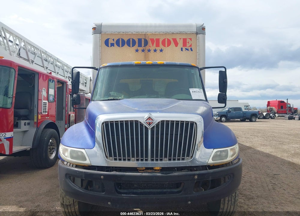 2013 INTERNATIONAL 4000 4300 VIN: 1HTMMAAL4DH202273
