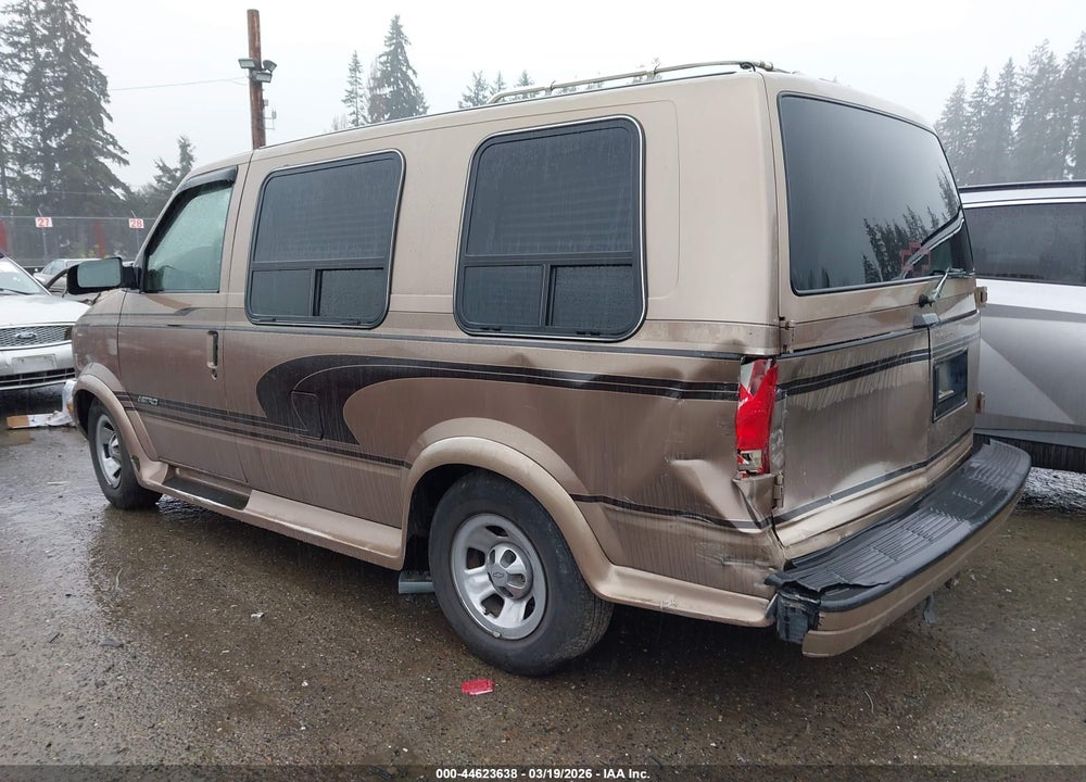 1996 CHEVROLET ASTRO VIN: 1GBDM19W3TB188402