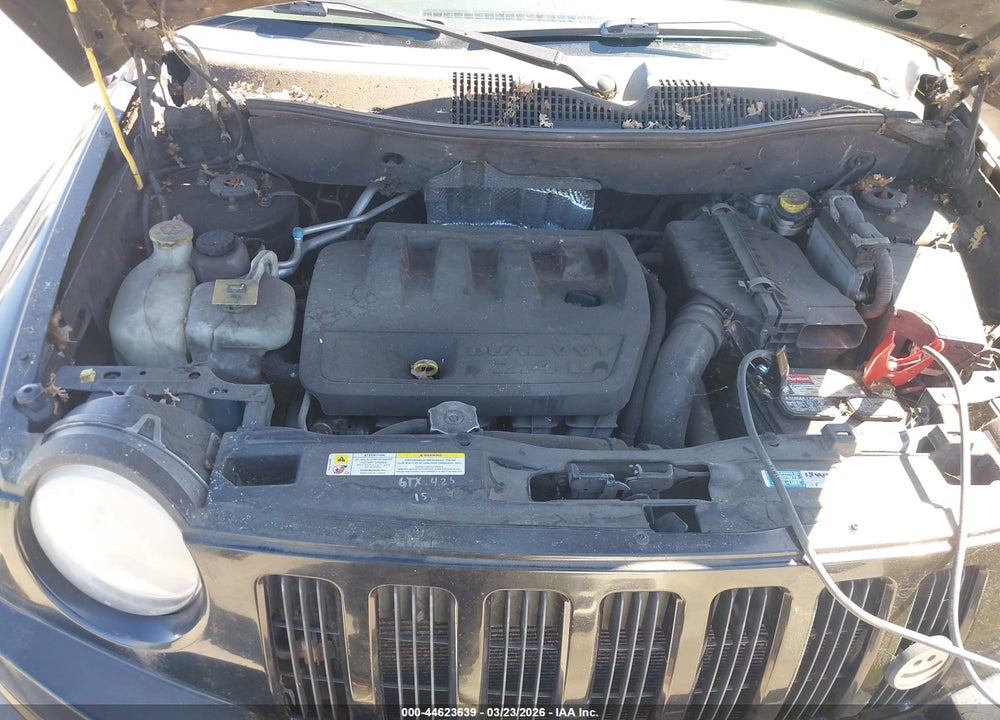 2007 JEEP COMPASS SPORT VIN: 1J8FF47W27D431803