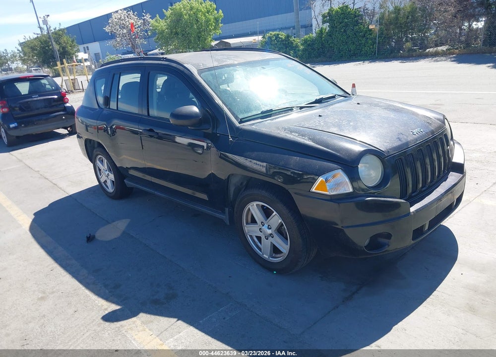 2007 JEEP COMPASS SPORT VIN: 1J8FF47W27D431803