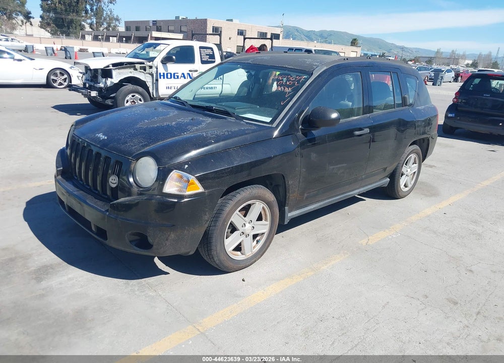 2007 JEEP COMPASS SPORT VIN: 1J8FF47W27D431803