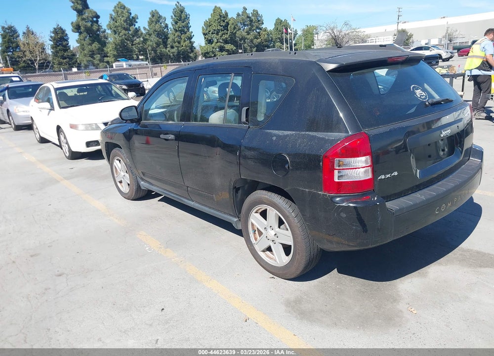 2007 JEEP COMPASS SPORT VIN: 1J8FF47W27D431803