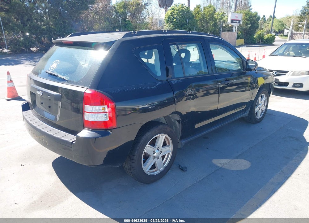 2007 JEEP COMPASS SPORT VIN: 1J8FF47W27D431803