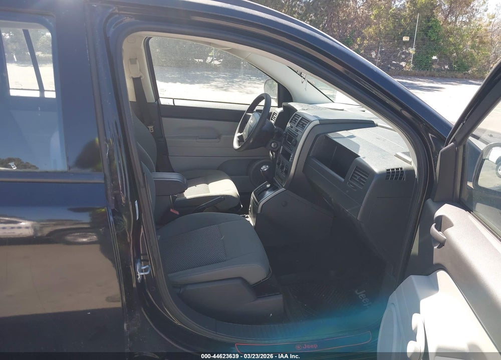 2007 JEEP COMPASS SPORT VIN: 1J8FF47W27D431803