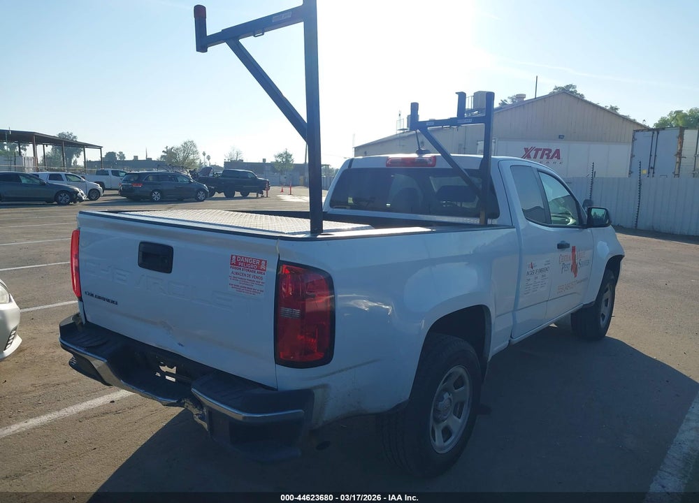 2022 CHEVROLET COLORADO 2WD  LONG BOX WT VIN: 1GCHSBEAXN1287357