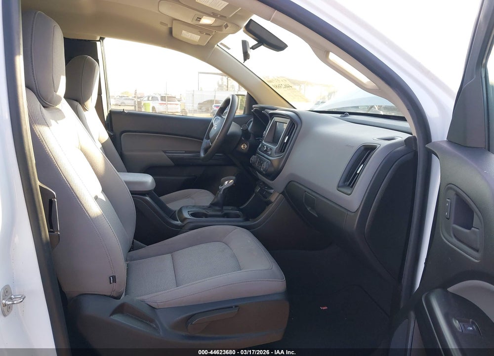 2022 CHEVROLET COLORADO 2WD  LONG BOX WT VIN: 1GCHSBEAXN1287357