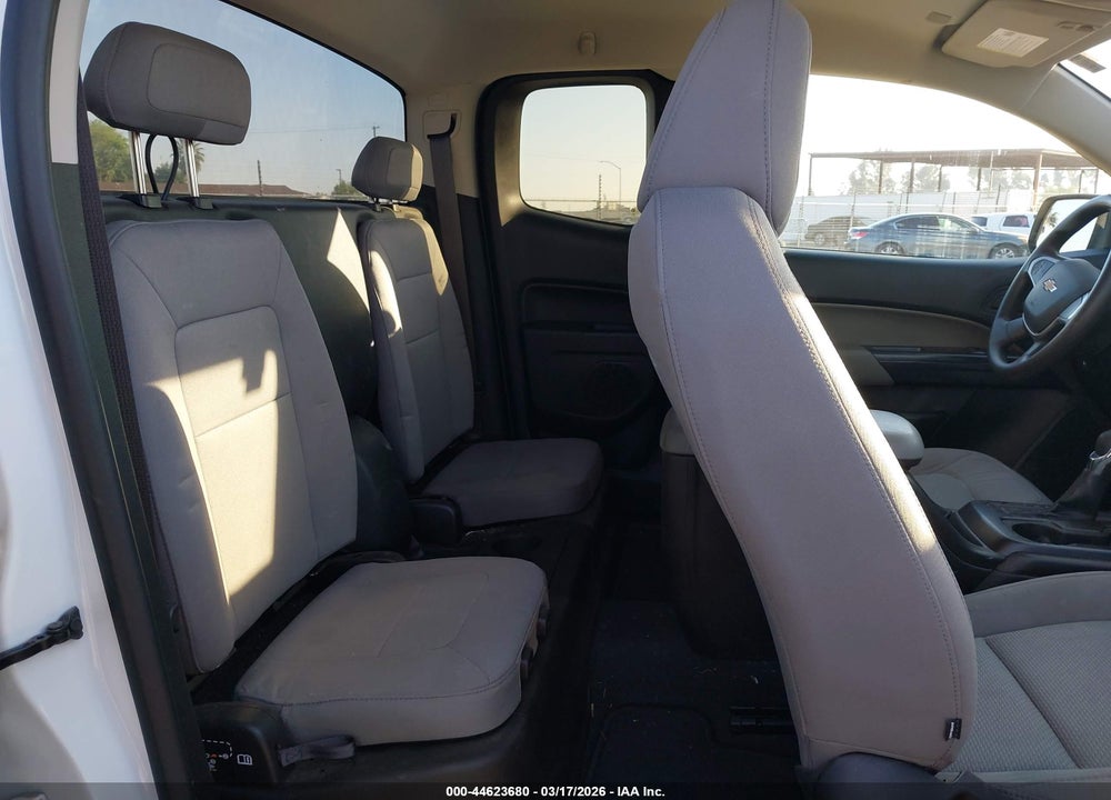 2022 CHEVROLET COLORADO 2WD  LONG BOX WT VIN: 1GCHSBEAXN1287357