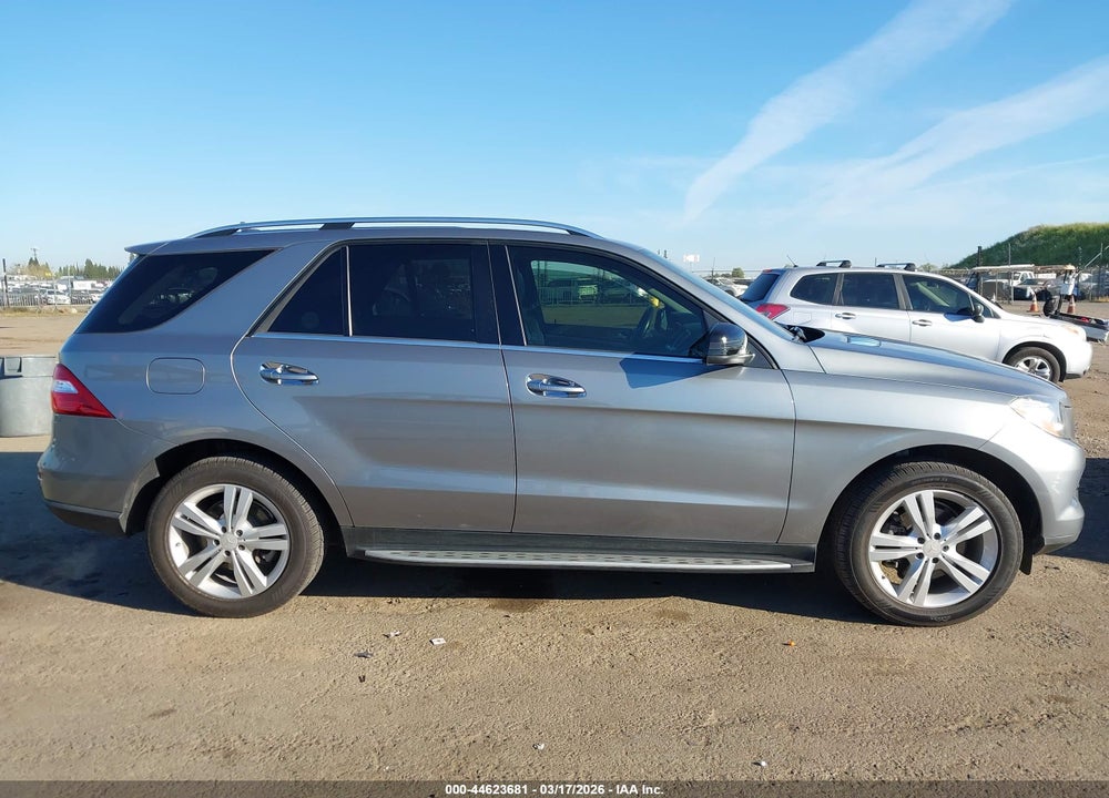 2013 MERCEDES-BENZ ML 350 4MATIC VIN: 4JGDA5HB7DA176962