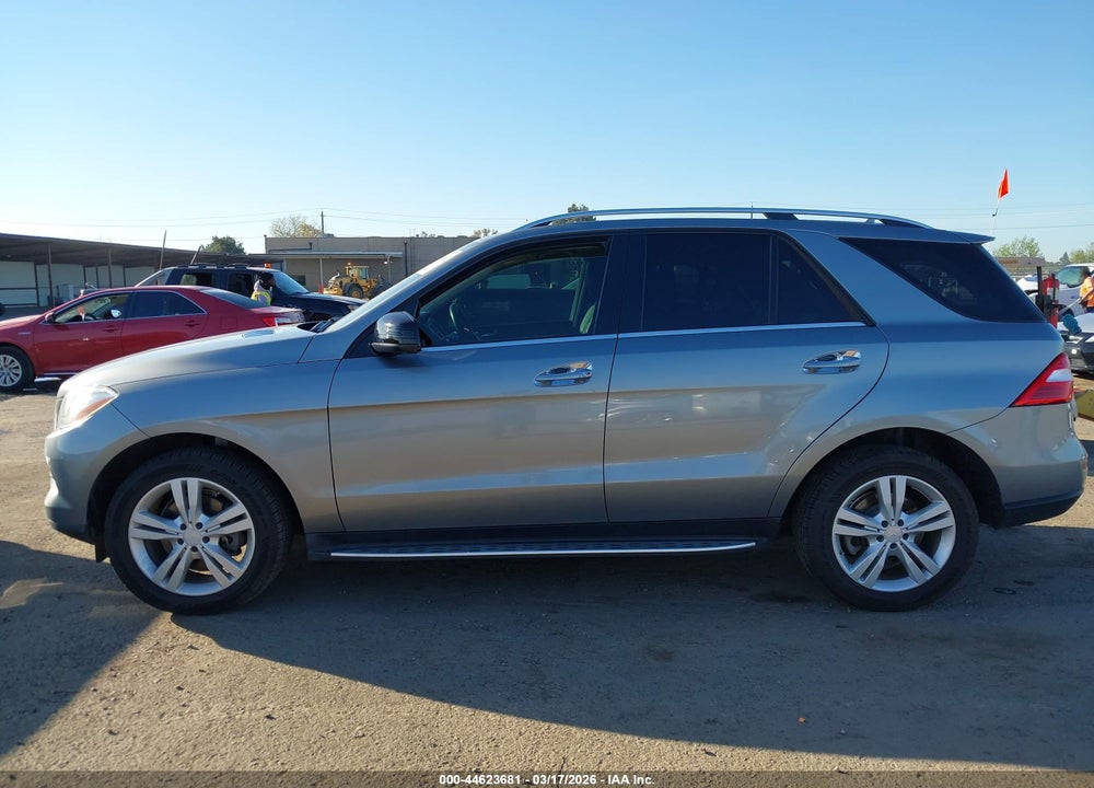 2013 MERCEDES-BENZ ML 350 4MATIC VIN: 4JGDA5HB7DA176962