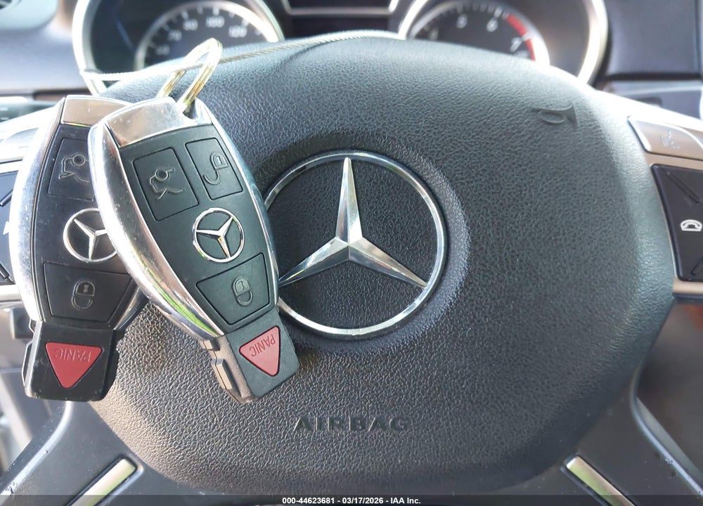 2013 MERCEDES-BENZ ML 350 4MATIC VIN: 4JGDA5HB7DA176962