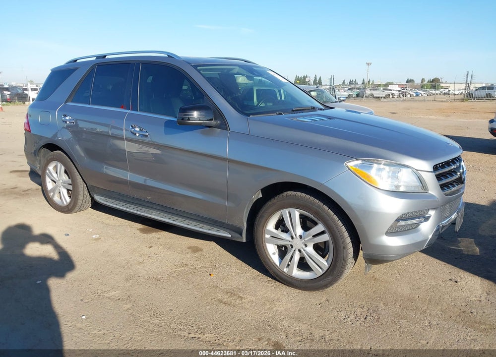 2013 MERCEDES-BENZ ML 350 4MATIC VIN: 4JGDA5HB7DA176962