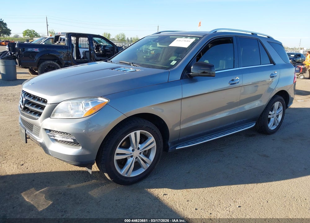 2013 MERCEDES-BENZ ML 350 4MATIC VIN: 4JGDA5HB7DA176962