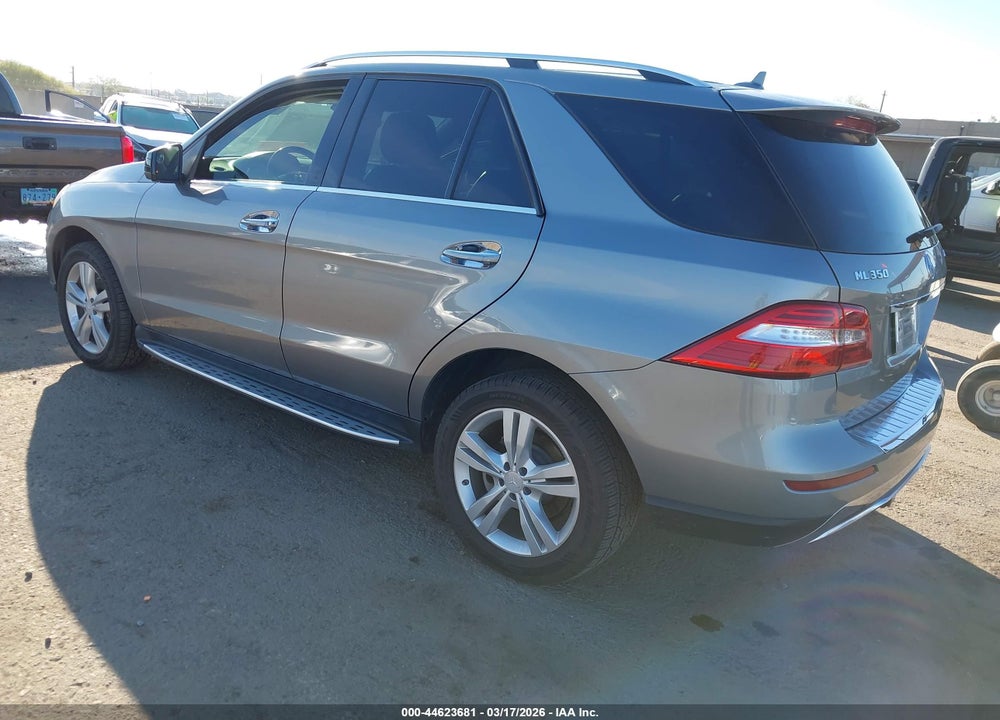 2013 MERCEDES-BENZ ML 350 4MATIC VIN: 4JGDA5HB7DA176962