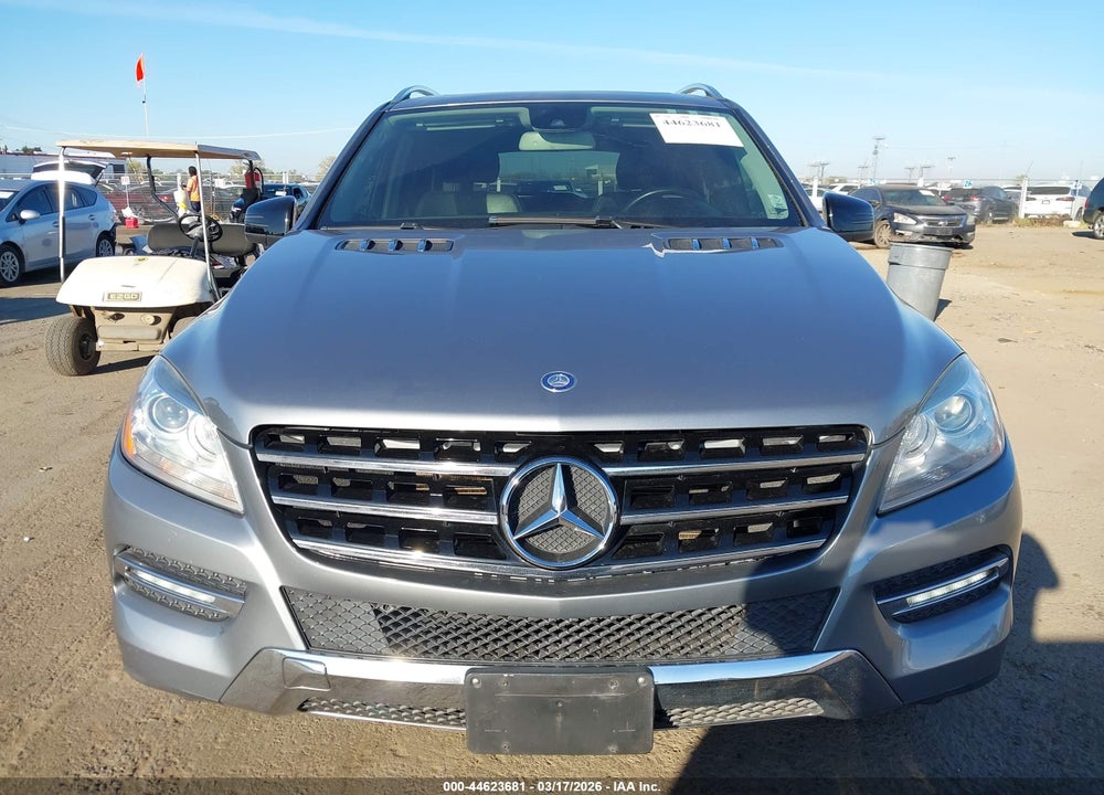 2013 MERCEDES-BENZ ML 350 4MATIC VIN: 4JGDA5HB7DA176962