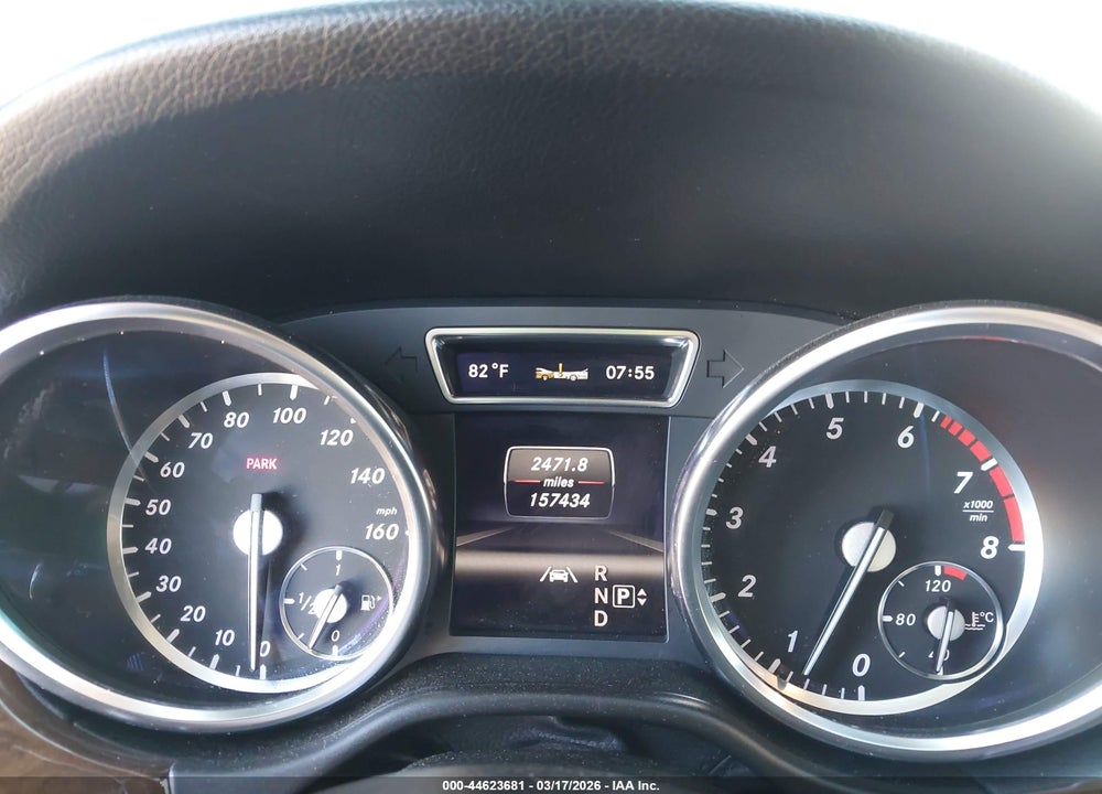 2013 MERCEDES-BENZ ML 350 4MATIC VIN: 4JGDA5HB7DA176962