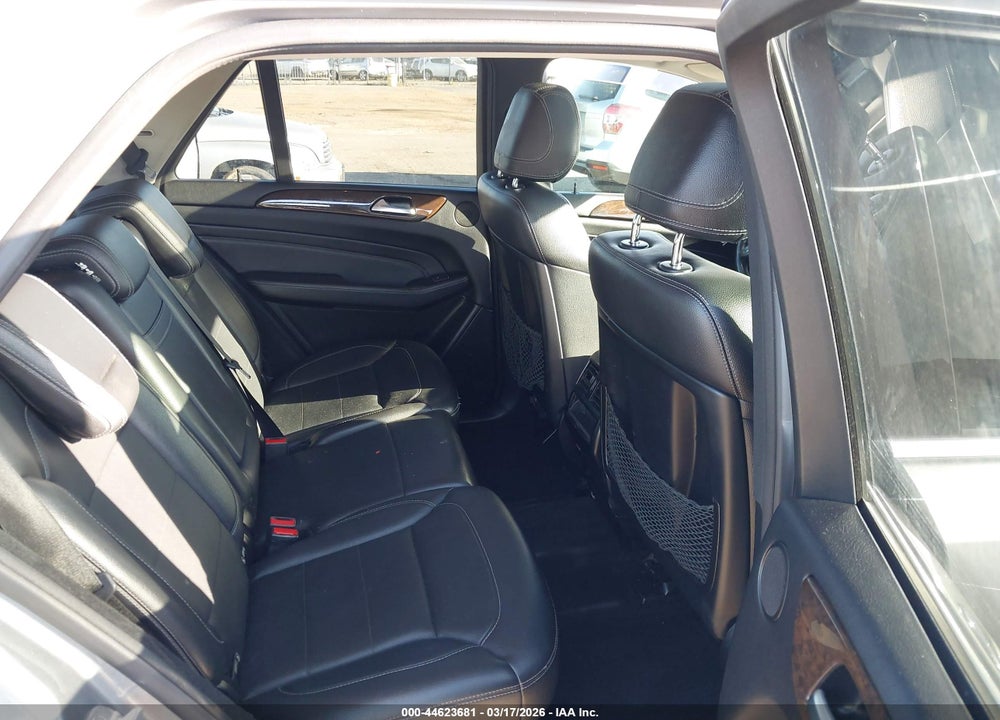 2013 MERCEDES-BENZ ML 350 4MATIC VIN: 4JGDA5HB7DA176962