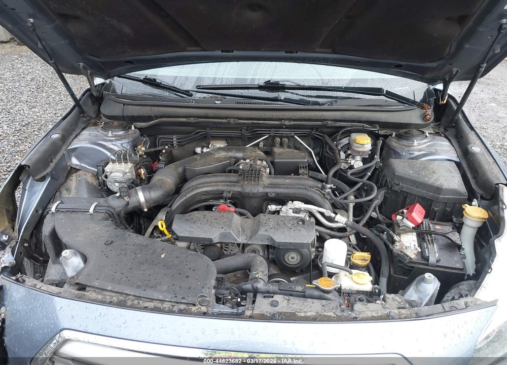 2015 SUBARU OUTBACK 2.5I PREMIUM VIN: 4S4BSACC9F3357999