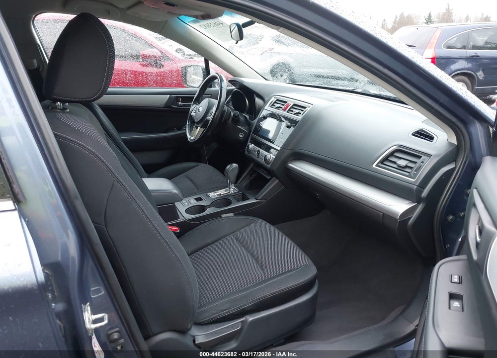 2015 SUBARU OUTBACK 2.5I PREMIUM VIN: 4S4BSACC9F3357999