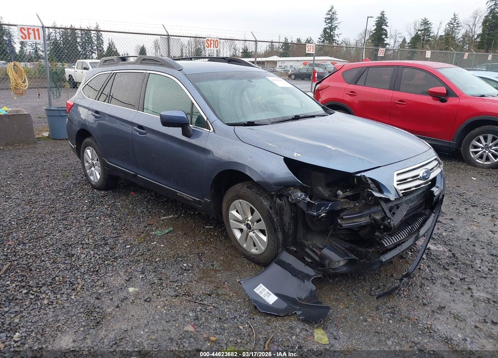 2015 SUBARU OUTBACK 2.5I PREMIUM VIN: 4S4BSACC9F3357999