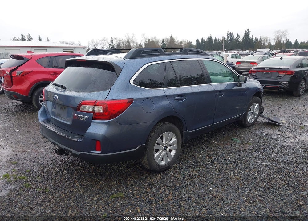2015 SUBARU OUTBACK 2.5I PREMIUM VIN: 4S4BSACC9F3357999