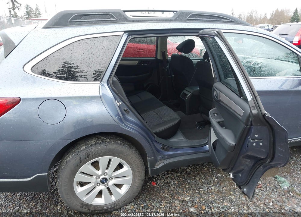 2015 SUBARU OUTBACK 2.5I PREMIUM VIN: 4S4BSACC9F3357999