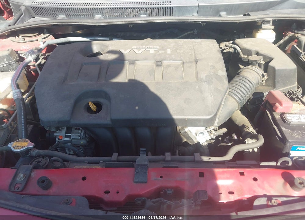 2009 TOYOTA COROLLA S VIN: 1NXBU40E39Z113667