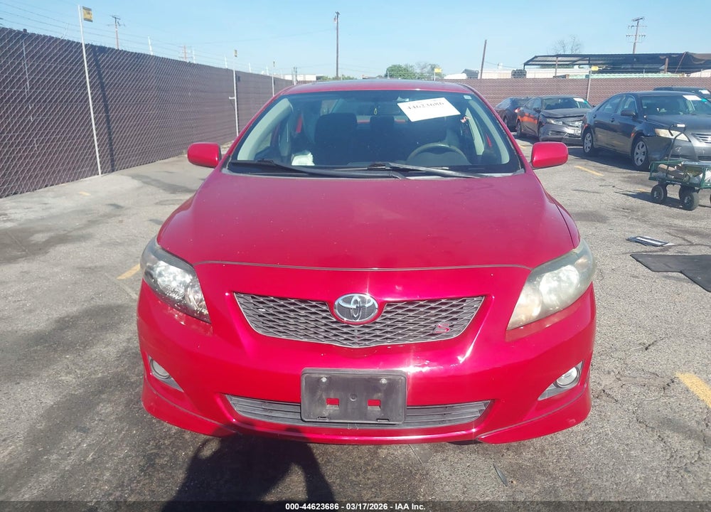 2009 TOYOTA COROLLA S VIN: 1NXBU40E39Z113667