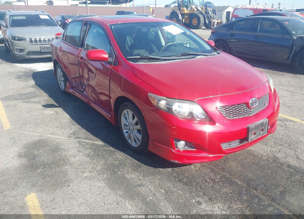 2009 TOYOTA COROLLA S VIN: 1NXBU40E39Z113667