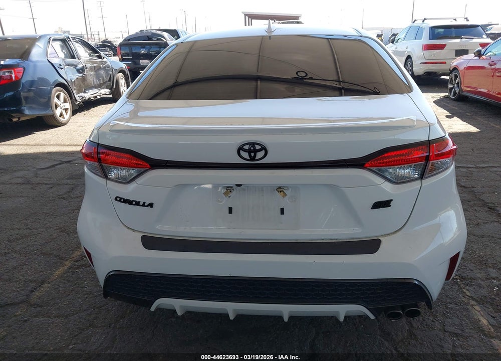 2022 TOYOTA COROLLA SE VIN: JTDS4MCE6N3506577