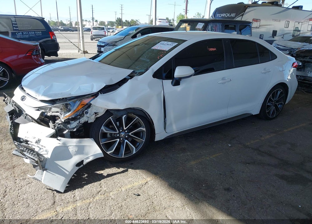 2022 TOYOTA COROLLA SE VIN: JTDS4MCE6N3506577