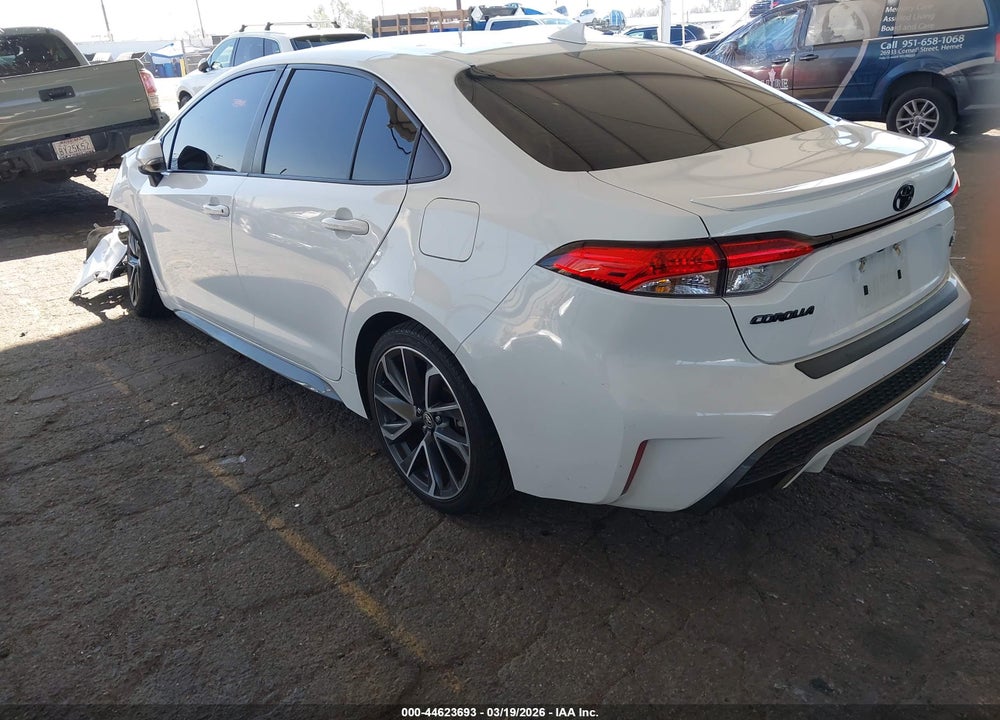 2022 TOYOTA COROLLA SE VIN: JTDS4MCE6N3506577