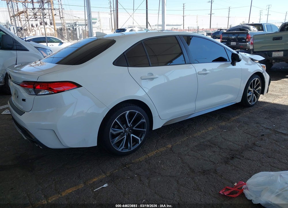 2022 TOYOTA COROLLA SE VIN: JTDS4MCE6N3506577