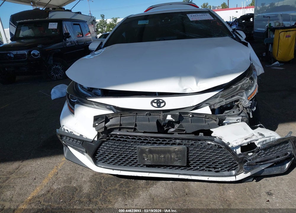 2022 TOYOTA COROLLA SE VIN: JTDS4MCE6N3506577